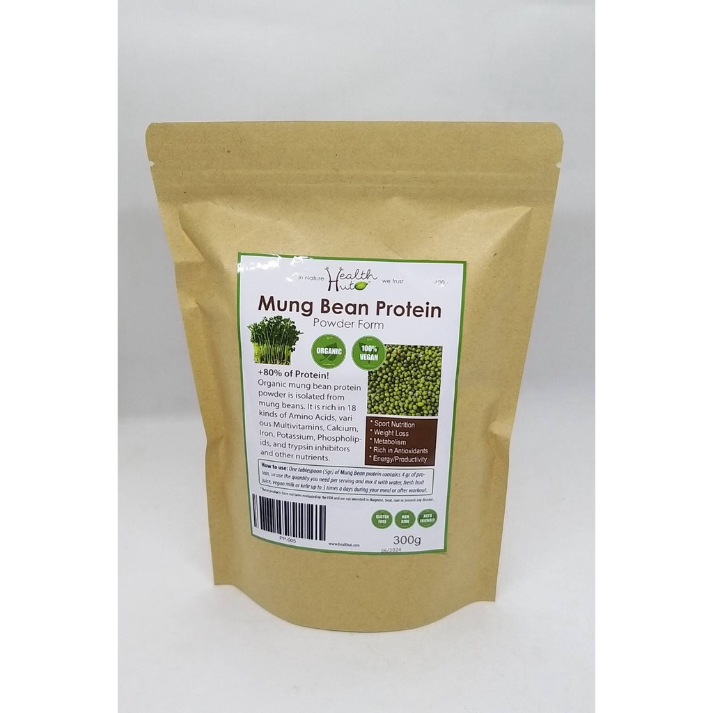 Mungbean Protein Isolate 300g