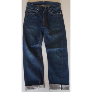 LEVIS BigE Lot.67505-02 ริมวินเทจ Size W30(I2222)