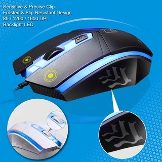 RGB gaming keyboard+Mouse คีย์บอร์ดเล่นเกมส์ คีย์บอร์ดมีไฟรุ่น spotlight leopard G21 คีย์บอร์ดสีขาว แถมฟรี เม้าส์เกมมิ่ง