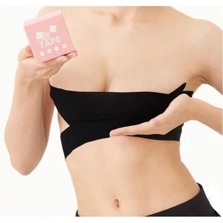 ❌SALE❌ Boob tape เทปแปะนม กันเหงื่อ กันน้ำ เทปแปะหน้าอก คุณภาพดี เทปจัดทรงนม เทปกาวจัดนม boobtape