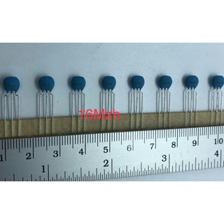 คริสตัล 16Mhz สามขา คุณภาพดีเยี่ยม (10ตัว)