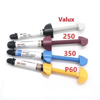 เข็มฉีดยาเรซิ่น ESPE 3M Z350XT Z250 P60 Valux Plus A1 A2 A3 A3.5 สําหรับทันตกรรม