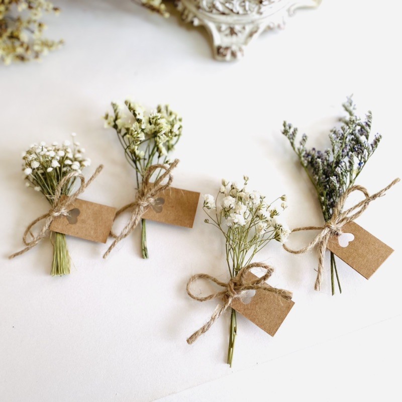 𝓁𝒾𝓁𝒾 ☆ ช่อมินิดอกไม้แห้ง คิวท์ๆ มีให้เลือกเพียบ mini dry flowersช