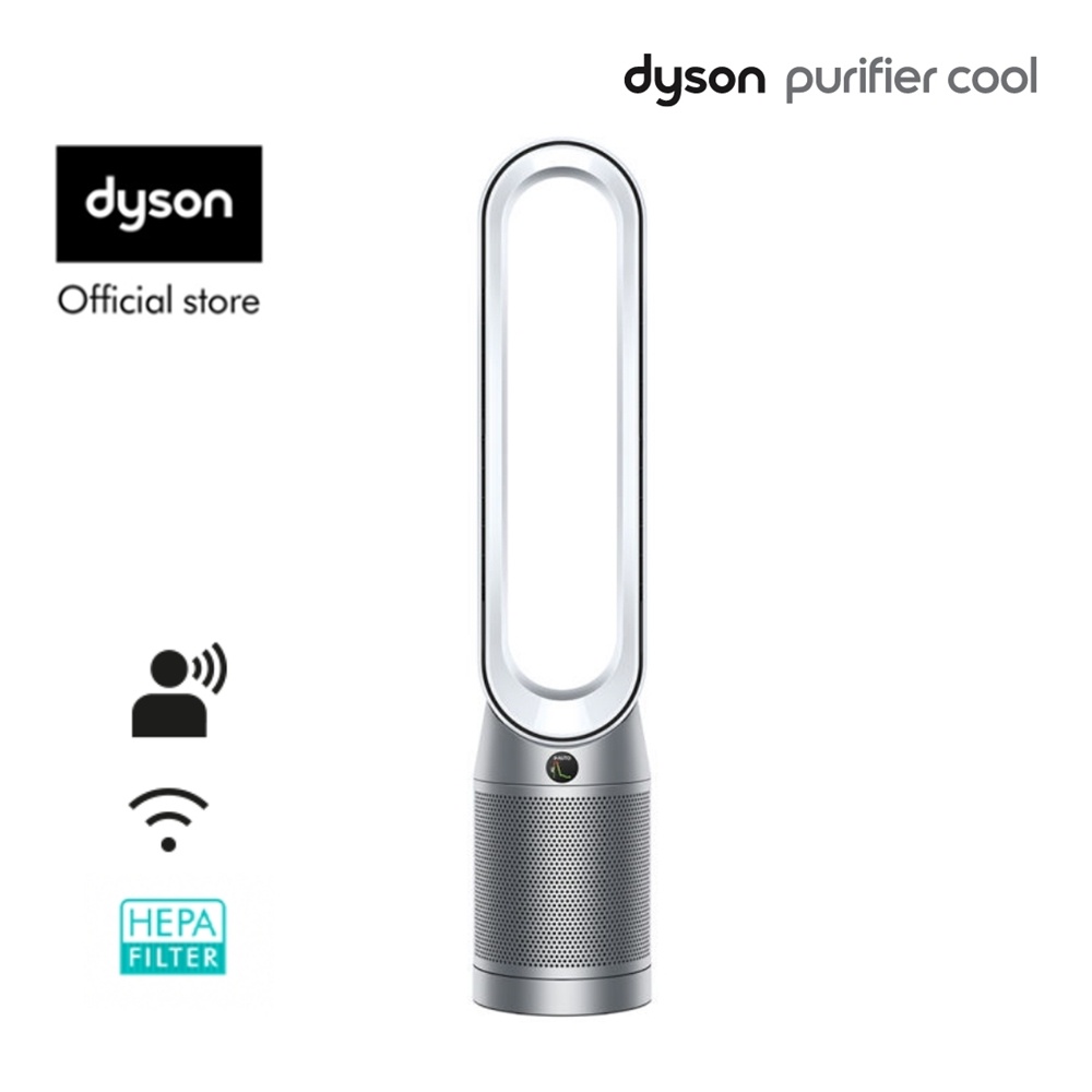 Dyson Purifier Cool ™ Air Purifier Fan TP07 (White/Silver) เครื่องฟอกอากาศ ไดสัน สี ขาว