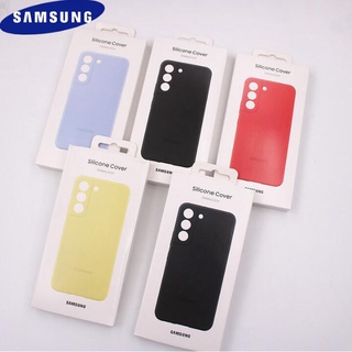 ขายดี เคสโทรศัพท์มือถือ ซิลิโคน ของแท้ สําหรับ Samsung Galaxy S22 Plus S22Ultra S22 Ultra 5G