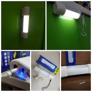 หลอดไฟ LED APL-01 10w WORK LIGHT USB CHARGING ปรับไฟได้3ระดับ สาย USB ใช้ไฟ 5V ใช้ร่วมกับPower Bank /PORT USB