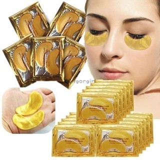 มาสก์บำรุงผิวรอบดวงตาด้วย Gold Collagen Magic Patch