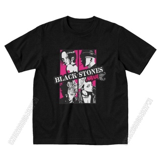 T-shirt  เสื้อยืดแขนสั้น ผ้าฝ้าย 100% พิมพ์ลายอนิเมะ Nana Osaki สําหรับผู้ชาย LHZYS-5XL