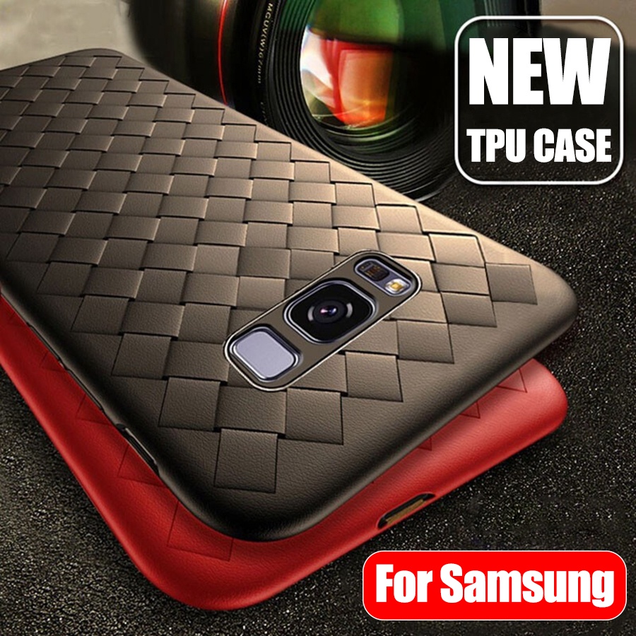 New Casing Samsung Galaxy S8 S9 Plus Note 9 8 Soft TPU Phone Case