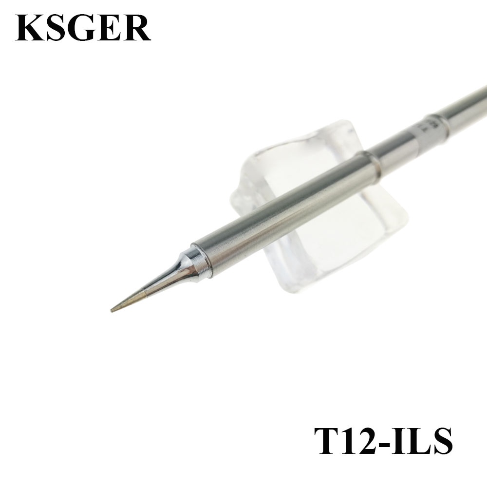 KSGER T12-ILS I I I อิเล็กทรอนิกส์บัดกรีเหล็กเคล็ดลับ 24V 70W สําหรับ FX-950/FX-951 สถานีบัดกรี FM-2