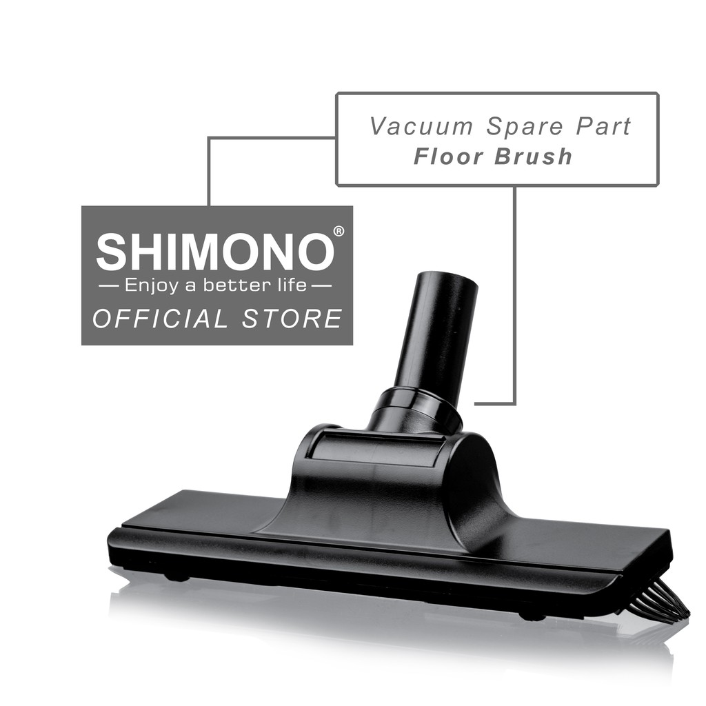 Shimono SVC1017W อะไหล่แปรงขัดพื้น