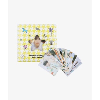 【TREASURE แท้จริง】 [WORLD] TREASURE PHOTO CARD BINDER