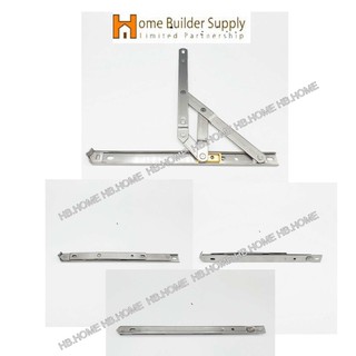 FH-บานพับข้อศอก บานกระทุ้งเปิดได้ 90ํ องศา  FRICTION STAY HINGE มีหลายขนาด