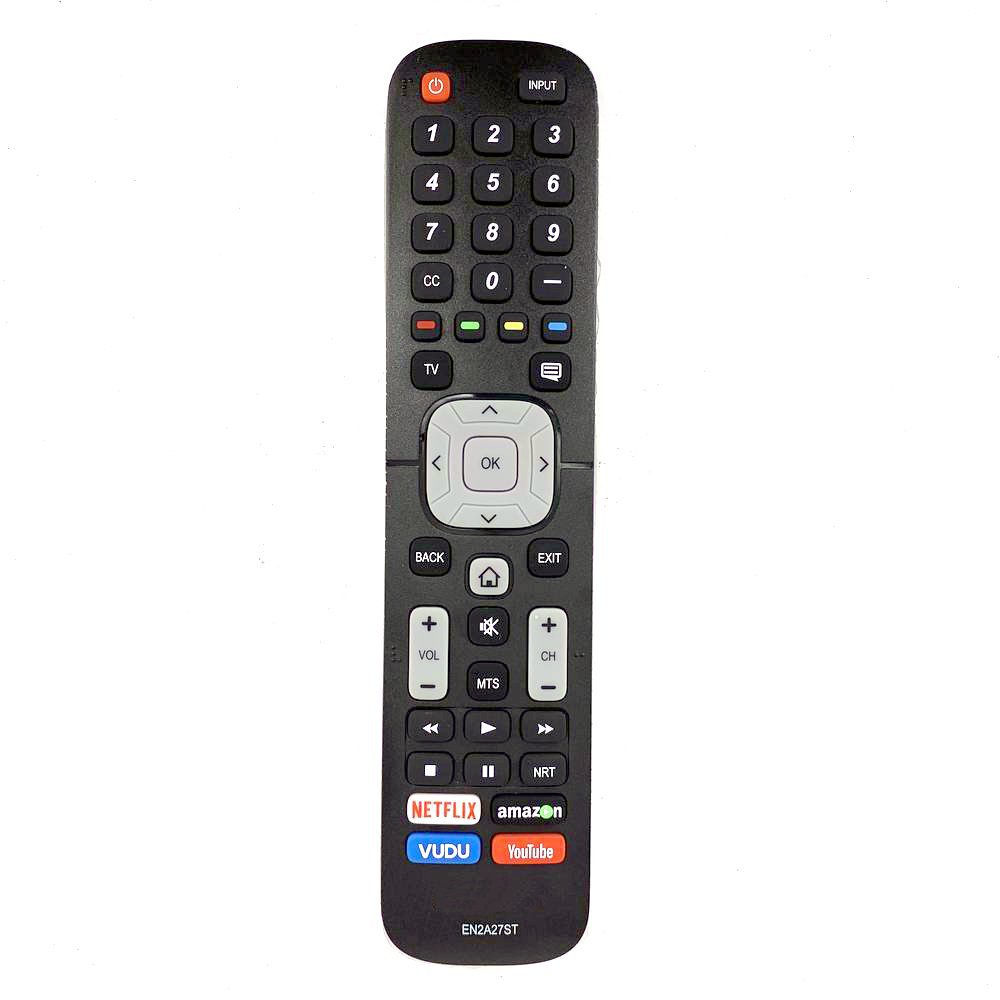ใหม่ EN2A27ST สําหรับ SHARP LCD TV รีโมทคอนโทรลพร้อม Netfilx VUDU YouTube Apps N6200U LC40P5000 LC75