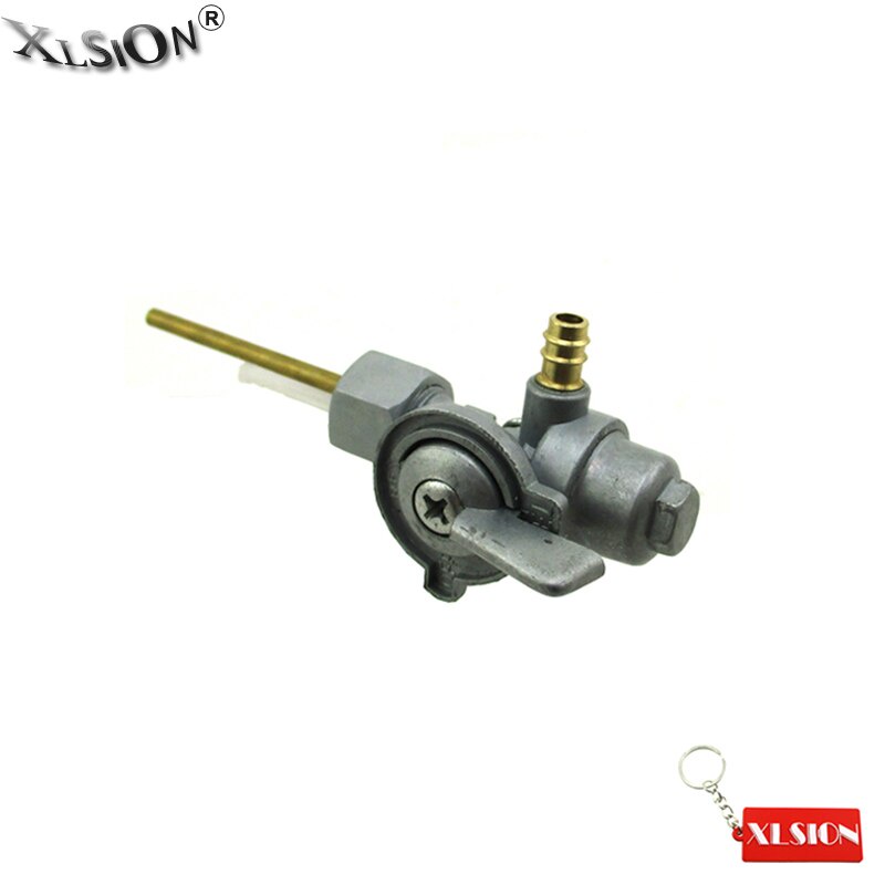 XLSION หลังการขายวาล์วเชื้อเพลิง Petcock สําหรับ Yamaha TT500 TT500 TT-500 1976-1981 MX125 MX100 197