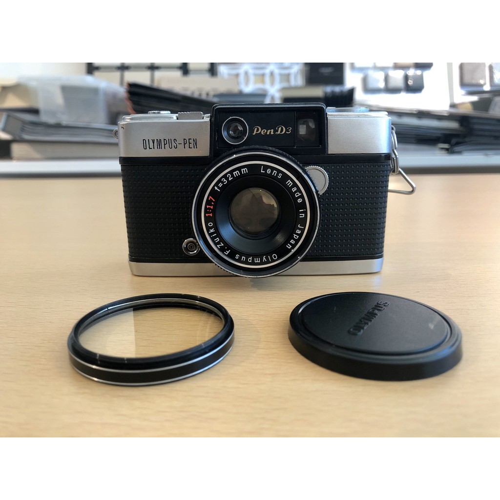 พร อมส ง Olympus Pen D3 Half Frame 72 ร ป Zuiko 32 Mm F 1 7 แถมฟ ล ม 1 ม วน แบต 1 ก อน และสายคล องม อส ดำค ะ Shopee Thailand
