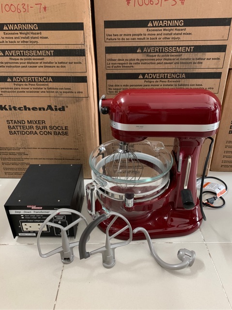 ลดล้างสต็อค KitchenAid Pro 600 Design Glass Bowl - ixuskmitl - ThaiPick
