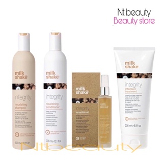 Milk shake integrity nourishing shampoo , conditioner 300 ml มิลค์เชค milkshake อินเทคกรีตี้ แชมพู คอนดิชั่นเนอร์