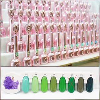 Skywei รุ่น Angel soak-off Gel Polish Color. สีทาเล็บเจล เนื้อสีแน่น ขนาด 15 ml.สีเจลต้องอบด้วยเครื่อง uv/ledเท่านั้น