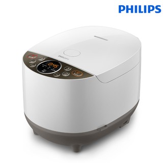 หม้อหุงข้าวดิจิตอล แบรนด์ Philips 1.8 ลิตร รุ่น HD4515