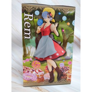 ฟิกเกอร์แท้ Rem SSS fairy tale series Rem sweets house Rem  Furyu New Collection ใหม่ 2020