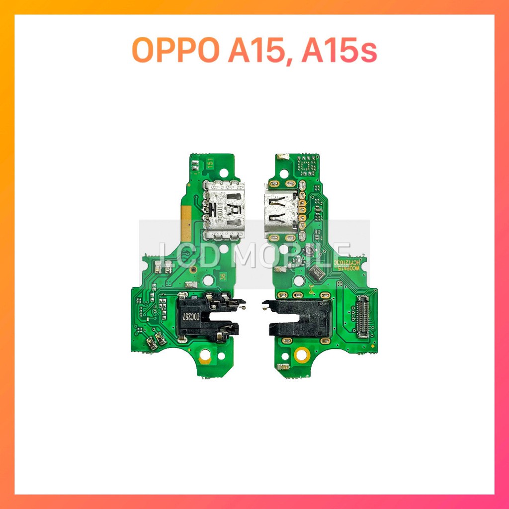 แพรชาร์จ | OPPO A15, A15s | PCB DC | LCD Mobile