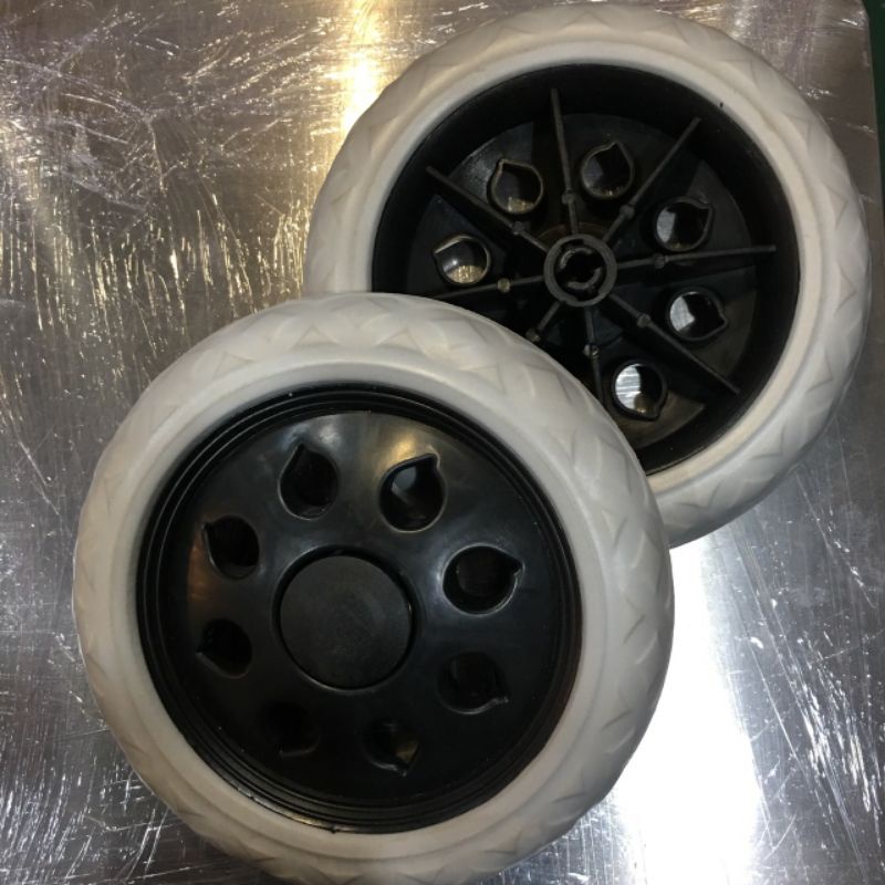 อะไหล่ล้อรถเข็นอลูมีเนียม