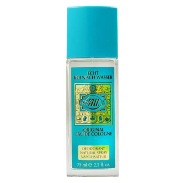 น้ำหอมโคโลญน์ 4711 eau de cologne หัวเสปรย์ Deodorant, Natural spray - 75ml