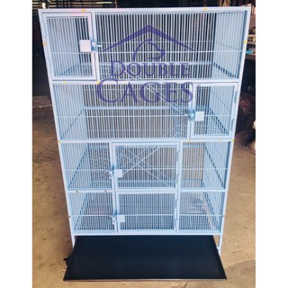 ⭐กรงเหล็ก​ชูก้าขนาด4 หุน​ เหมาะสำหรับสัตว์​เล็ก​ กระรอก,นก,ล…