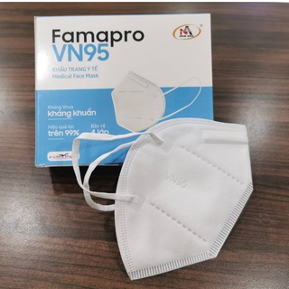 หน้ากาก Famapro VN95 ป้องกันฝุ่น PM 2.5 สินค้ามีสต๊อก N95 แท้จากโรงงาน พร้อมส่งทุกวันครับ