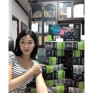 การ์ดจอ Rog strix rtx 3070 oc 8 GB นำเข้า ไม่ลดแรงขุด รุ่น Top มือหนึ่ง