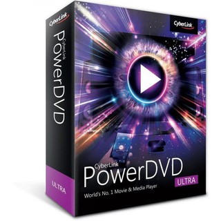 CyberLink PowerDVD Ultra 2020 โปรแกรม เล่นแผ่น CD / DVD Blu-ray 4K