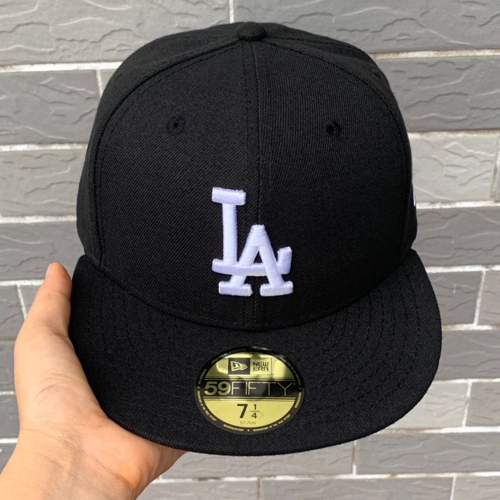 Los Angeles Dodgers หมวกเบสบอล ขอบแบน MLB ปิดด้านหลัง แบบเต็ม คลาสสิก สําหรับผู้ชาย ผู้หญิง กลางแจ้ง