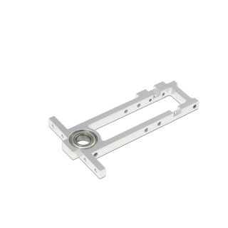 208355-GAUI X5 CNC Upper Servo Mount (Silver anodized)