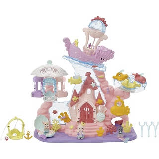 [ส่งตรงจากญี่ปุ่น] Sylvanian Families Yumeiro Mermaid Castle Japan ใหม่