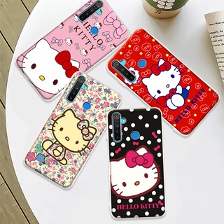 เคสโทรศัพท์มือถือ ซิลิโคนนุ่ม TPU ลายเฮลโลคิตตี้ สําหรับ Realme 6i 5i 5s 5 Narzo 10