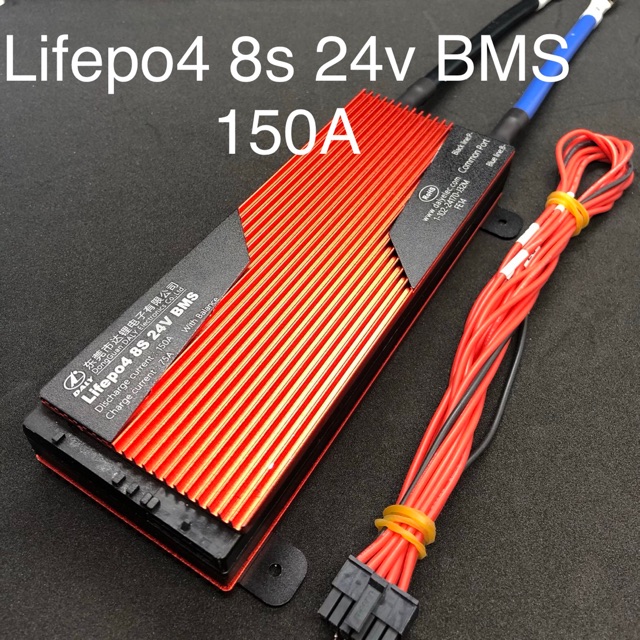 BMS LifePo 8s 24V BMS 150A