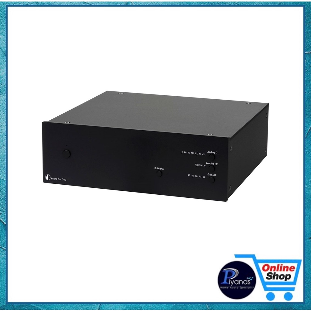 PROJECT : PHONO BOX DS2 (BLACK)/piyanas electric/ปิยะนัส อิเล็คทริคส์