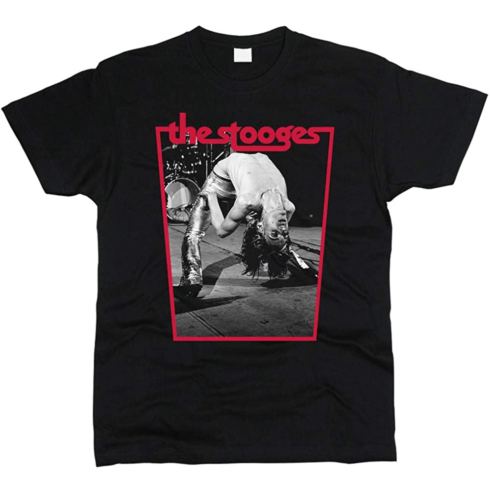 เสื้อยืดพิมพ์ลาย Iggy Pop สําหรับผู้ชาย 2021