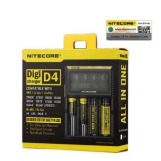 เครื่องชาร์จ Nitecore D4 ของแท้ เช็คโค๊ตได้