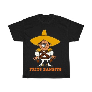 เสื้อยืดผ้าฝ้าย พร้อมส่ง เสื้อยืด พิมพ์ลายการ์ตูน Frito Bandito หลากสี เหมาะกับของขวัญ สําหรับผู้ชาย0504018