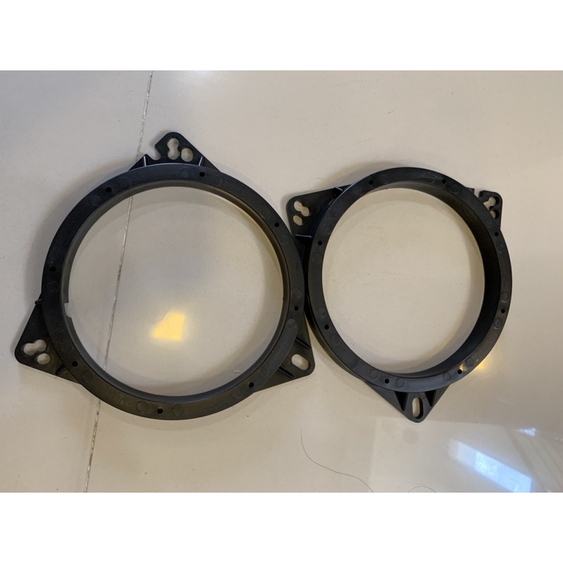 ฐานรองลำโพง 6.5" สำหรับ Toyota nissan ทุกรุ่น ราคาต่อคู่ สินค้าพร้อมส่งในไทย ไม่ใช่พลาติกกรอบ เหนี่ยวแข็งแรง คุณภาพ A+