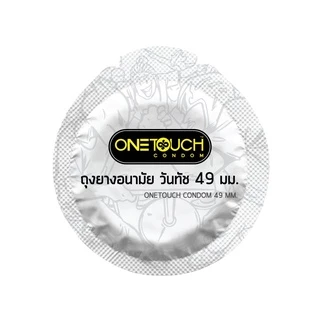 Onetouch Condom ถุงยางอนามัยวันทัช 🎈เริ่มต้น 10 บาท🎈 เลือกแบบได้ คละกันได้ ของแท้100% ขนาด49-56 มม.