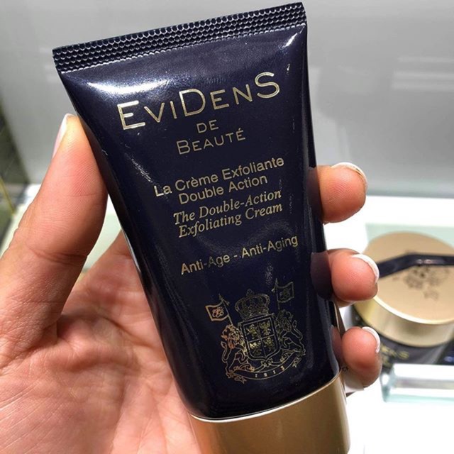 พร้อมส่ง  Evidens De Beaute The Double Action Exfloliating Cream