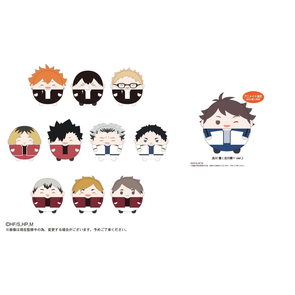 พร้อมส่ง Haikyuu!! Fuwa Kororin Special (ฟุวะไฮคิว)