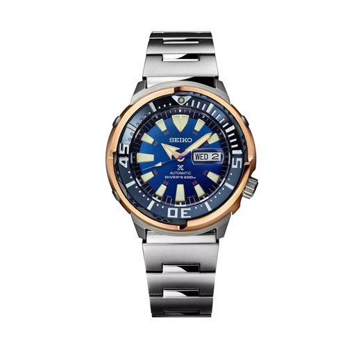 SEIKO Baby Tuna Zimbe 8 Limited Edition นาฬิกาข้อมือผู้ชาย รุ่น SRPC96K