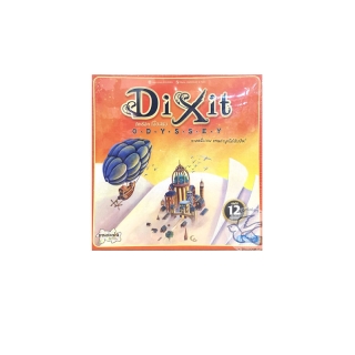 Dixit Odyssey ดิ๊กซ์อิท โอดิสซีย์ 12 คน [TH] ภาษาไทย ลานละเล่น / [Pre-Order] English Version 8 คน แถมซองพรีเมียมฟรี