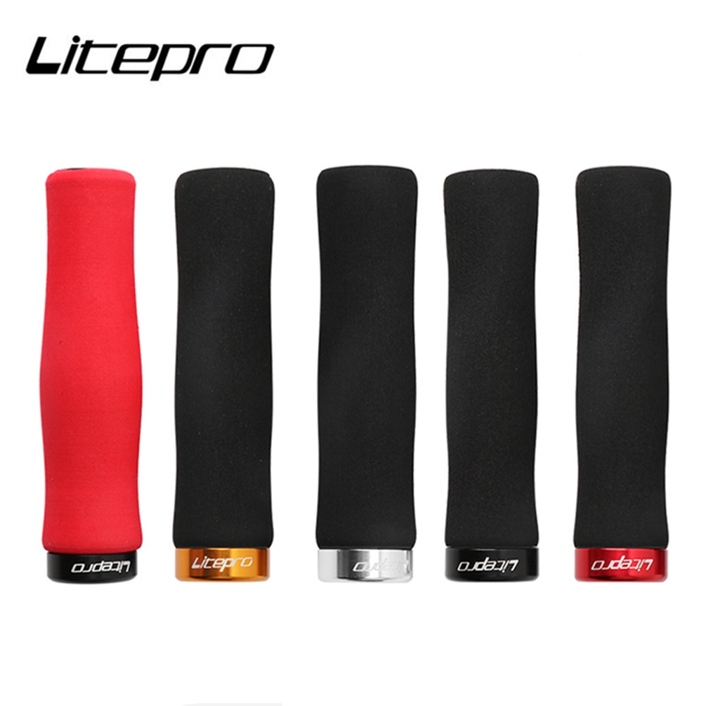 Litepro ปลอกแฮนด์มือจับฟองน้ํา น้ําหนักเบา 93 กรัม 22.2 มม. สําหรับรถจักรยาน MTB