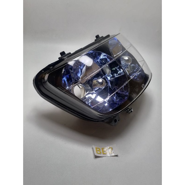 ไฟหน้า DASH125 / LS 125 โคมฟ้า.