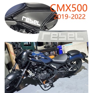 สติกเกอร์โลโก้สะท้อนแสง สําหรับตกแต่งรถจักรยานยนต์ honda CMX500 Rebel500